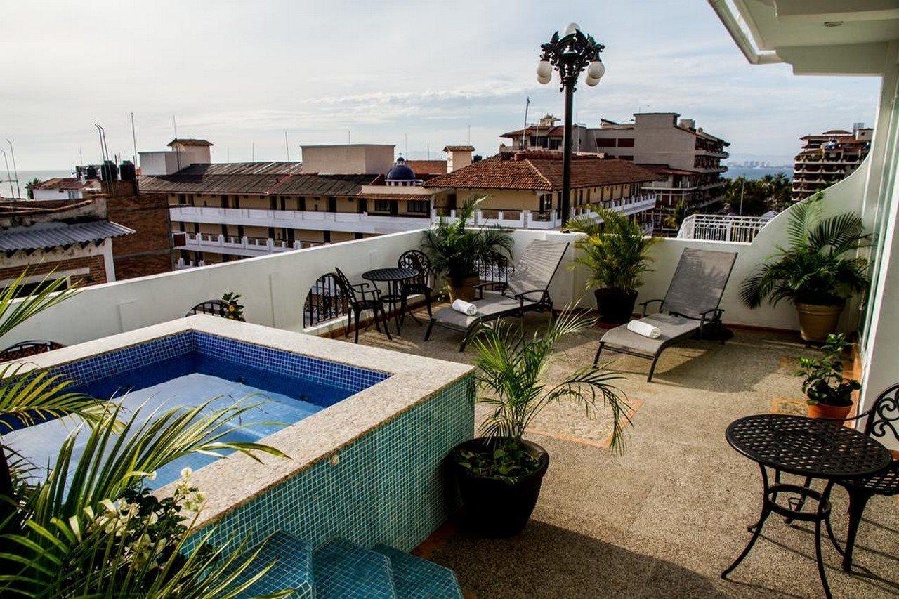 Hotel Andales On The Bay Suites Puerto Vallarta Eksteriør bilde