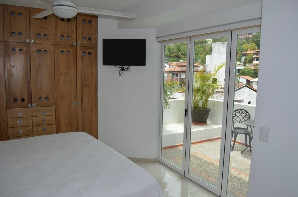 Hotel Andales On The Bay Suites Puerto Vallarta Eksteriør bilde