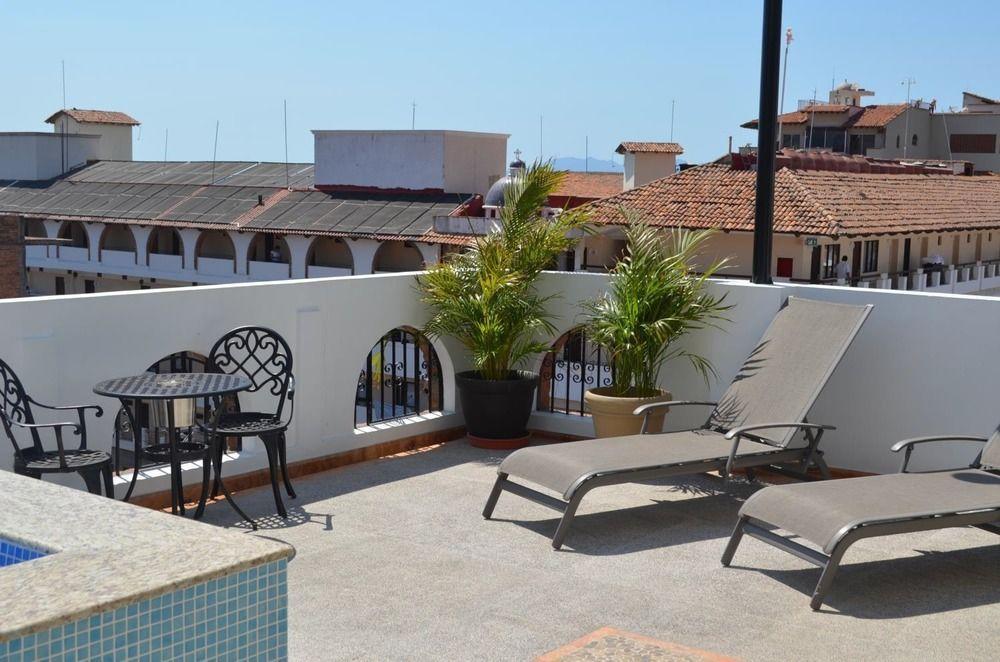 Hotel Andales On The Bay Suites Puerto Vallarta Eksteriør bilde