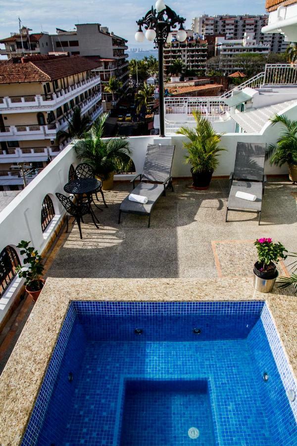 Hotel Andales On The Bay Suites Puerto Vallarta Eksteriør bilde