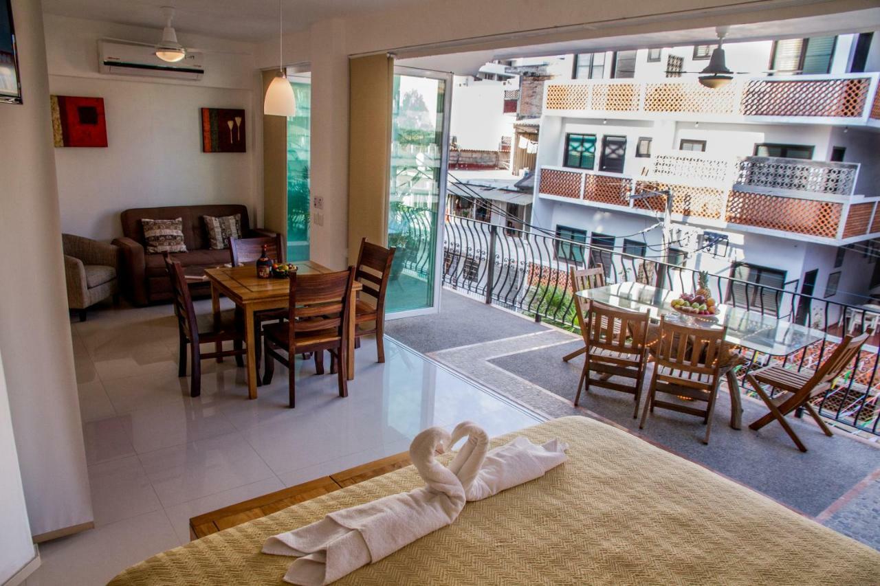 Hotel Andales On The Bay Suites Puerto Vallarta Eksteriør bilde