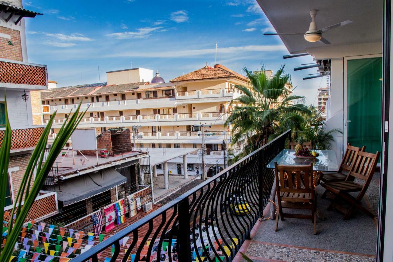 Hotel Andales On The Bay Suites Puerto Vallarta Eksteriør bilde