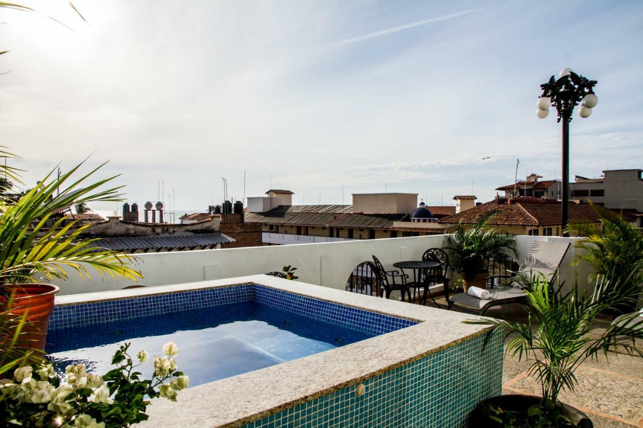 Hotel Andales On The Bay Suites Puerto Vallarta Eksteriør bilde